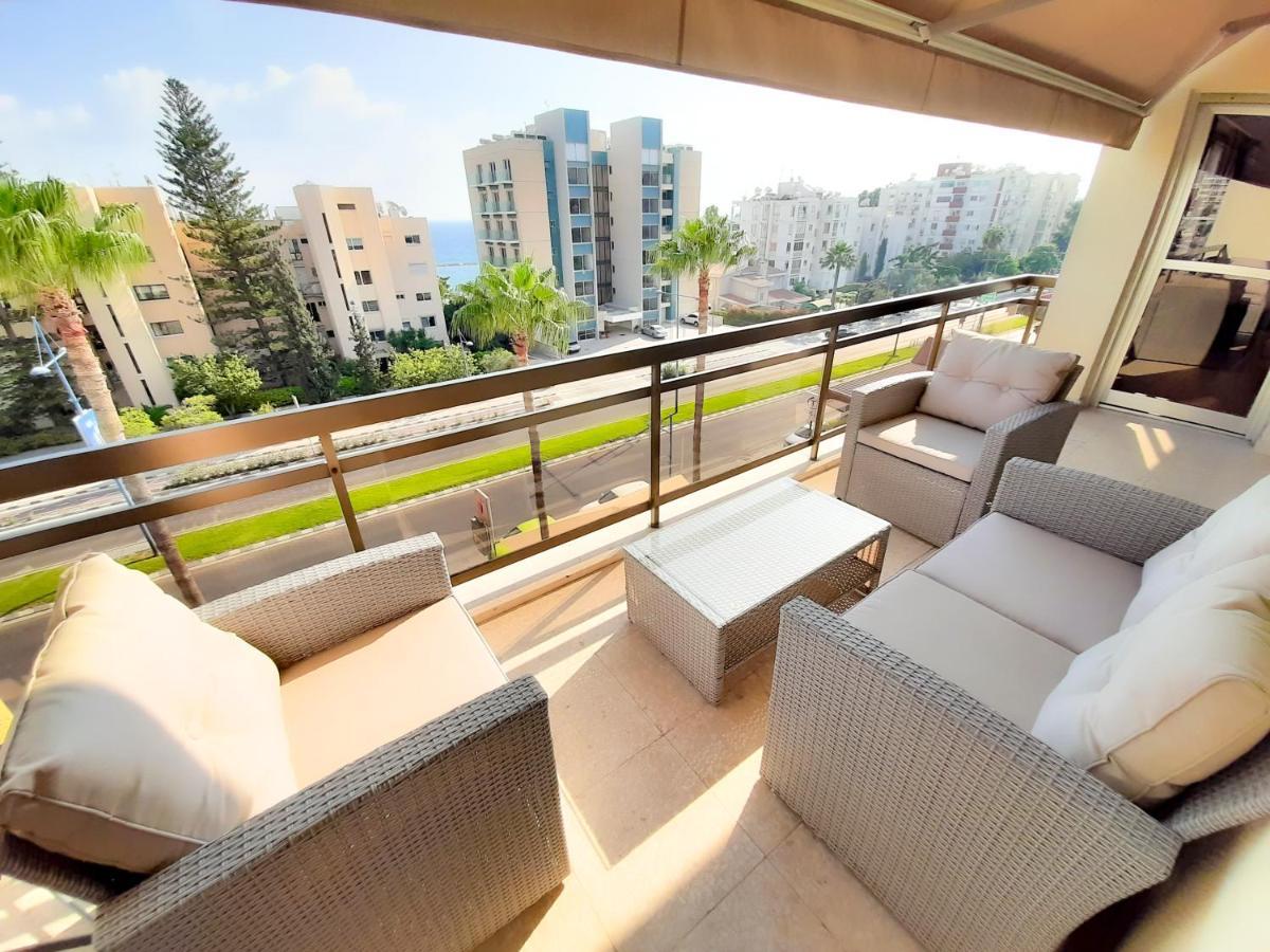 Samson Sea Breeze, 3Bed Sleeps 6, Free Wifi Limassol Exterior foto