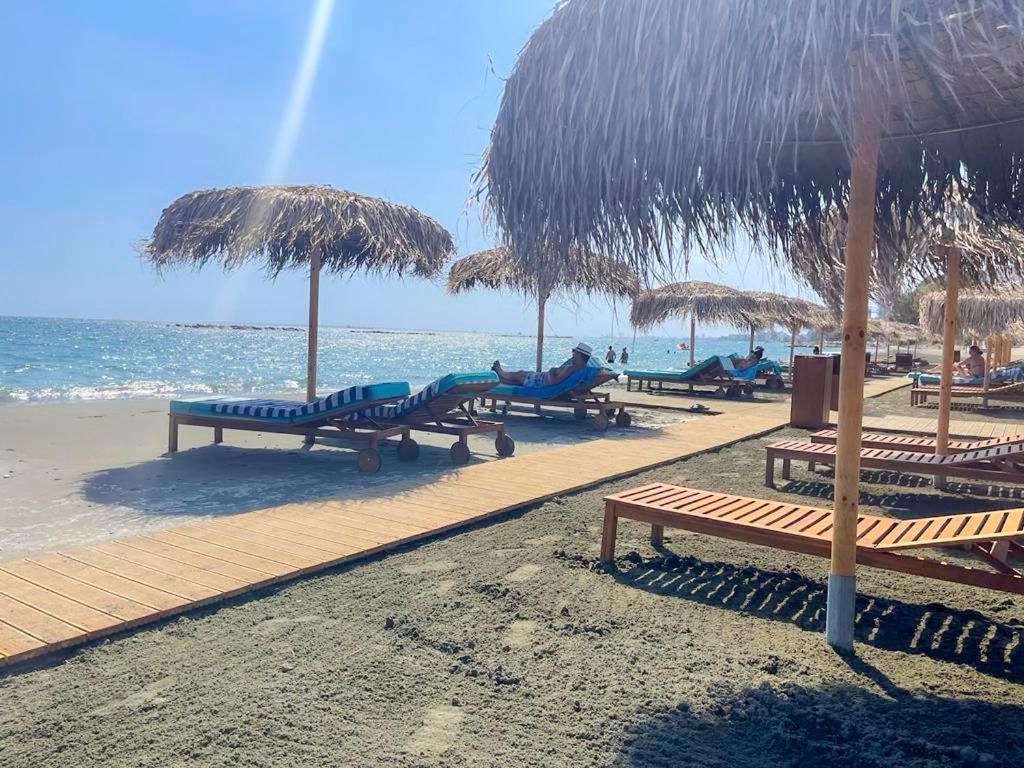 Samson Sea Breeze, 3Bed Sleeps 6, Free Wifi Limassol Exterior foto