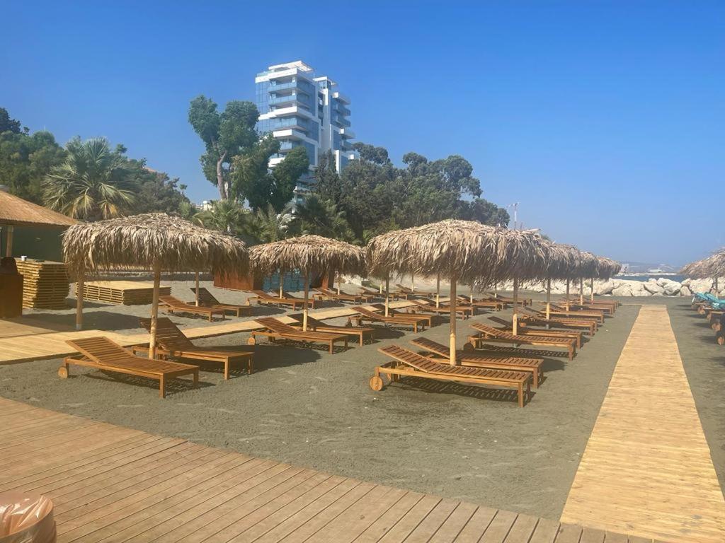 Samson Sea Breeze, 3Bed Sleeps 6, Free Wifi Limassol Exterior foto
