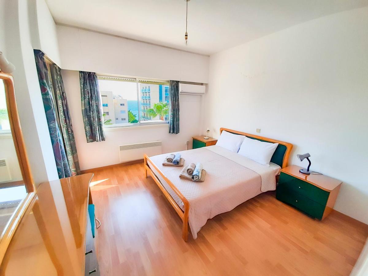 Samson Sea Breeze, 3Bed Sleeps 6, Free Wifi Limassol Exterior foto