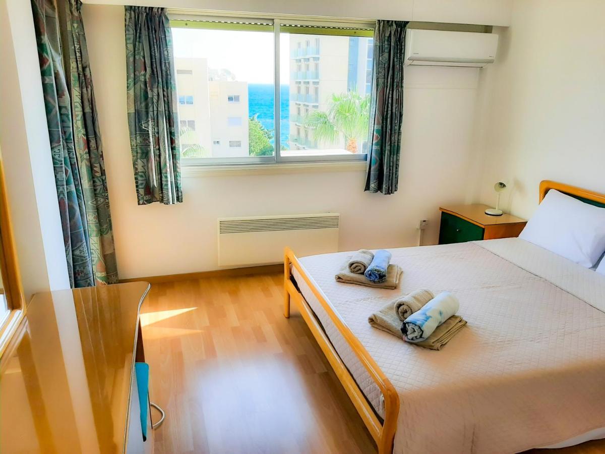 Samson Sea Breeze, 3Bed Sleeps 6, Free Wifi Limassol Exterior foto