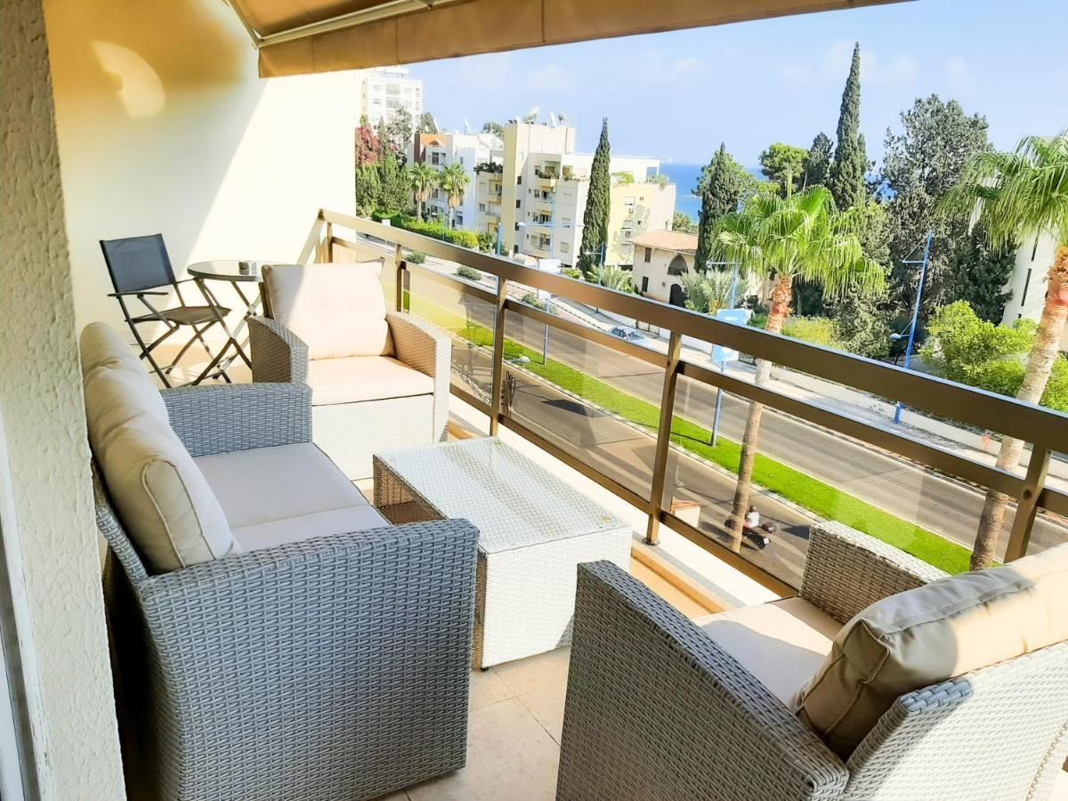 Samson Sea Breeze, 3Bed Sleeps 6, Free Wifi Limassol Exterior foto